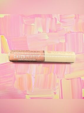 🏷️‼️5/$25🏷️‼️💕Chica Beauty💕Liquid Highlighter in Rose Gold/NIP